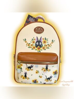 Studio Ghibli Kiki's Delivery Service Sunflower Mini Backpack